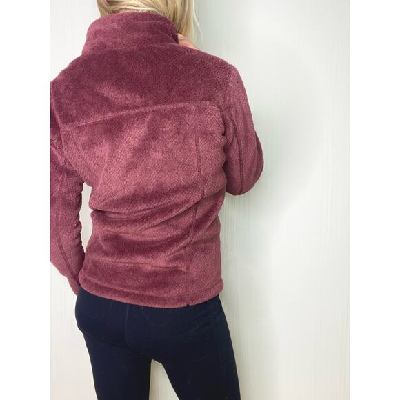 PATAGONIA Synchilla Fleece Pullover Maroon US XSMALL - Picture 9 of 16